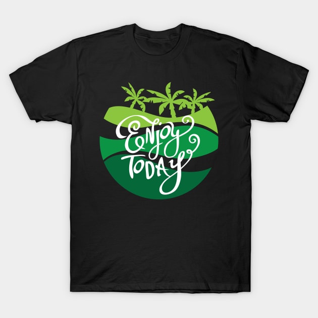 Happy Nature T-Shirt by AVEandLIA